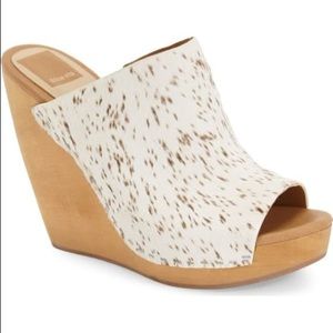 Dolce Vita Peep Toe Platform Wedge